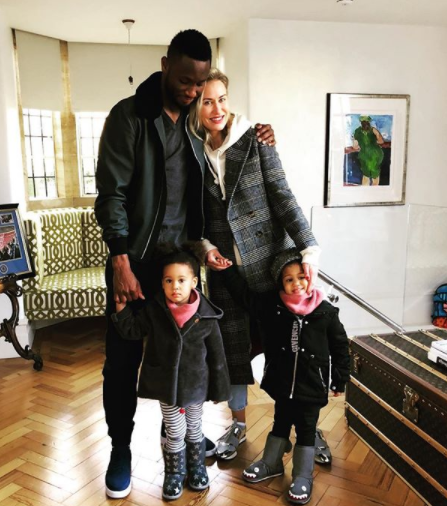 Footballer Mikel Obi Shares Cute Photos of His Family [Photos]
