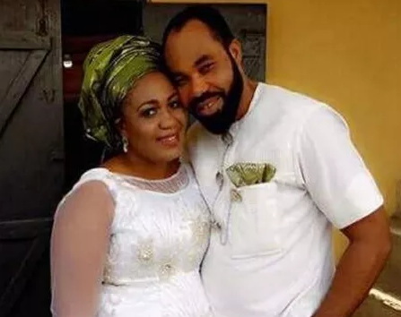 Tragedy In Nollywood As Actor, Moses Armstrong's Wife Dies In A Fatal Auto Crash