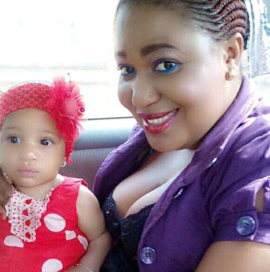Tragedy In Nollywood As Actor, Moses Armstrong's Wife Dies In A Fatal Auto Crash