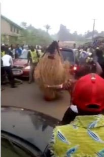 Trending Video Show Masquerade Flogging Members Of The Lord's Chosen Church [Video]
