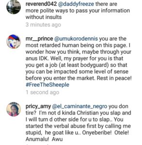 How Nigerians Reacted After Daddy Freeze Calls Bishop Oyedepo ‘Bald Headed Fowl’