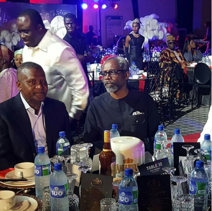 More Photos from Omotola Jalade’s Star-Studded 40th Birthday Grand Ball Party