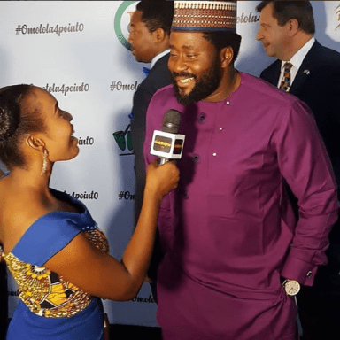 More Photos from Omotola Jalade’s Star-Studded 40th Birthday Grand Ball Party