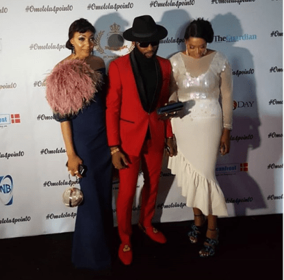 More Photos from Omotola Jalade’s Star-Studded 40th Birthday Grand Ball Party