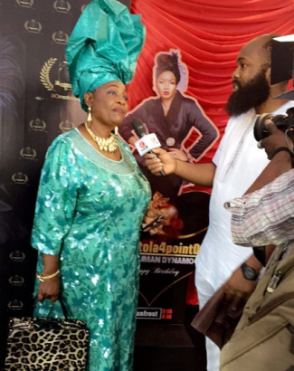 More Photos from Omotola Jalade’s Star-Studded 40th Birthday Grand Ball Party