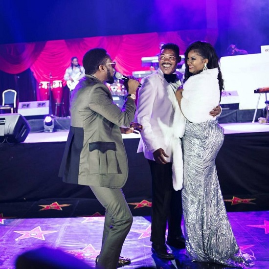Omotola shares official photos from her 40th birthday ball