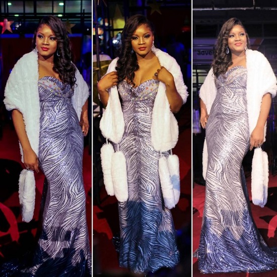 Omotola shares official photos from her 40th birthday ball
