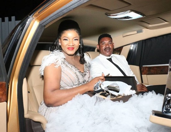 Omotola Jalade in an Open Relationship with Her Husband - Cutie Julls