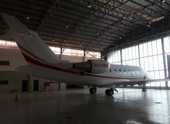 $40million Bombardier Challenger Private Jet: New Photos of Bishop Oyedepo's $40million Bombardier Challenger Private Jet