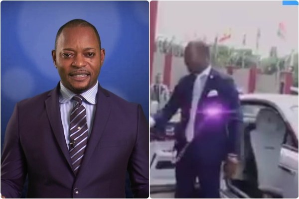 Pastor Shocks the Members, Arrives Church in Convoy of a Rolls Royce, Horses and Police Outriders [Video]