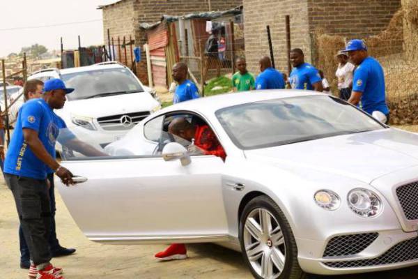Meet “Alph Lukau” Of South Africa, The Richest Pastor In The World