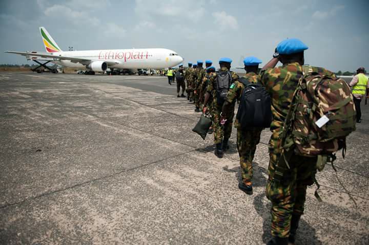 United Nations Withdraws 200 Nigerian Peacekeepers from Liberia [Photos]