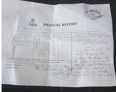 Pharmacist in South Eastern State Arrested for Dipping His Finger in 8-Year-Old Girl’s Private Part 