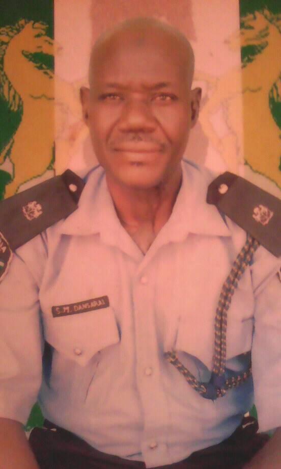 “How Elephant Swallowed My Housing Refund?”; Retired Police Officer Cries Out [Photos]