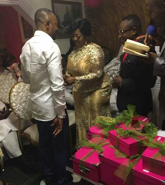 Ghanaian Prophet Sparks Outrage as He Marries a Lady with A Very Big Backside [Photos]