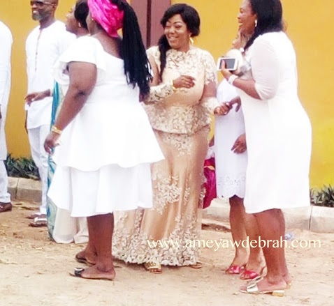 Ghanaian Prophet Sparks Outrage as He Marries a Lady with A Very Big Backside [Photos]