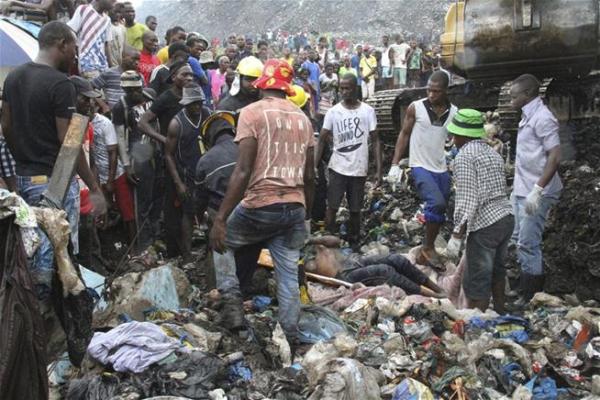 17 killed, several homes destroyed as Refuse heap collapses in Mozambique