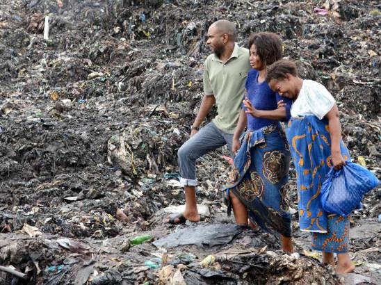 17 killed, several homes destroyed as Refuse heap collapses in Mozambique