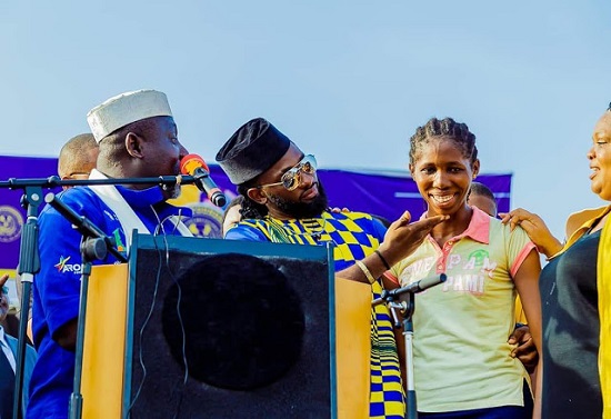 Gov. Rochas Gifts Orphaned Girl New House, New Car and N2.7m [Photos]