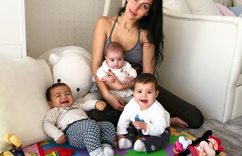 Cristiano Ronaldo’s Girlfriend Demonstrates the True Reality of Motherhood [Photos]