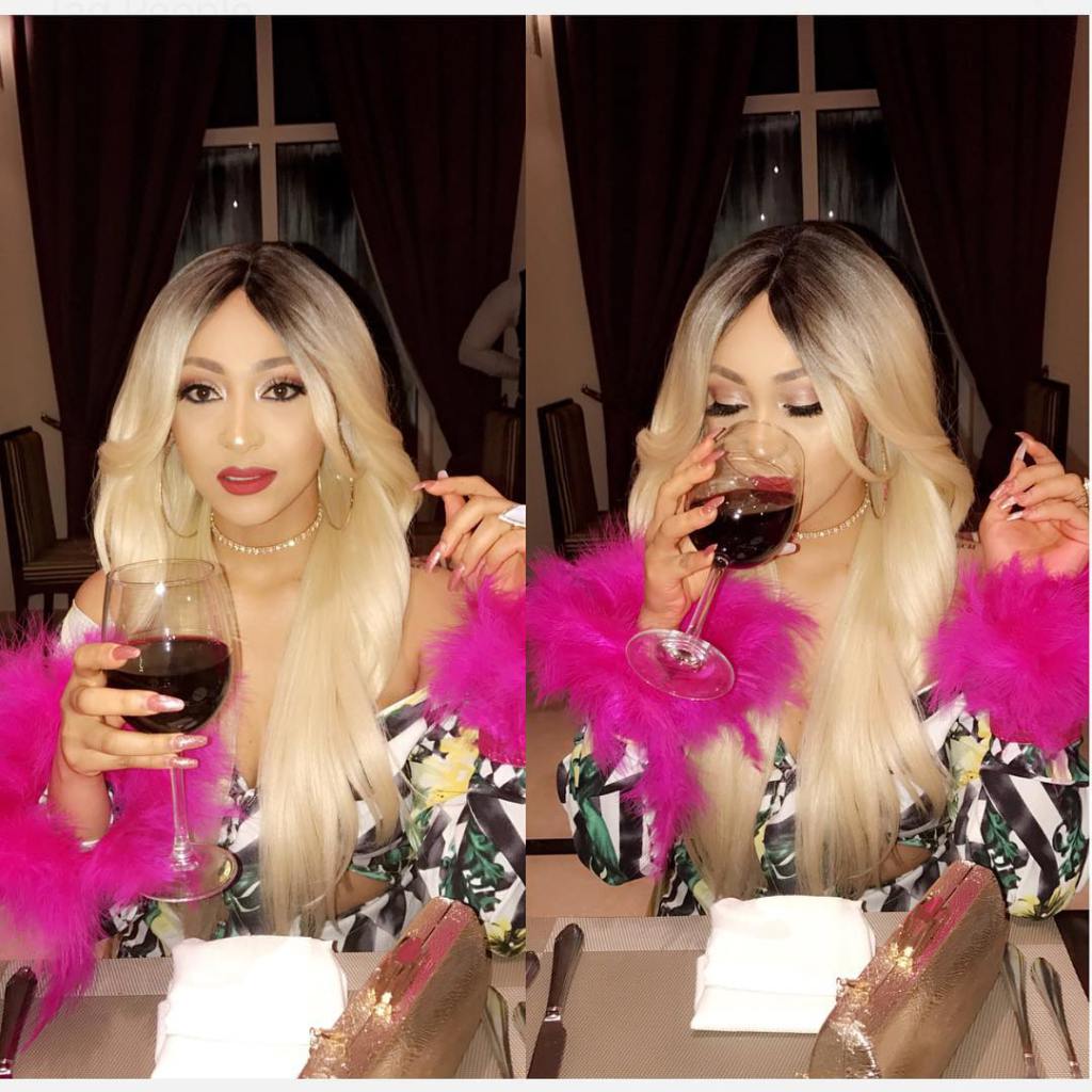 Alleged Side Chick, Rosaline Meurer Shows Off N90k Birthday Gift from Her Boo