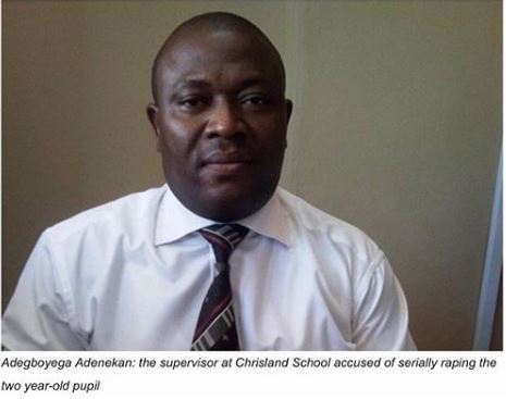 Video of 2-Yr-Old Girl Raped By Her 47-Year-Old School Supervisor Played In Court