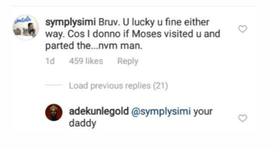 Singer Simi Reacts to Adekunle Gold’s New Hair Style