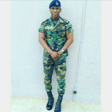 Photos Of Soldier Who Died Along With Ghanaian Singer, Ebony Reigns In A Car Crash