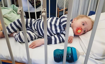 Unbelievable!!! 19 MONTHS OLD Boy Suffers STROKE [Photos]