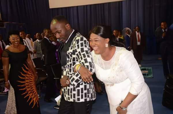 Apostle Johnson Suleman Celebrates Church 14th Anniversary with A Massive Cake [Photos]