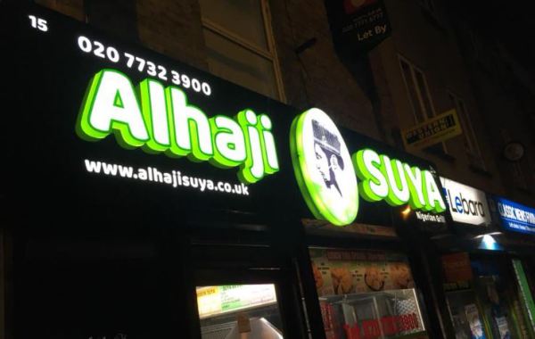 Nigerian Opened A Suya Spot In London