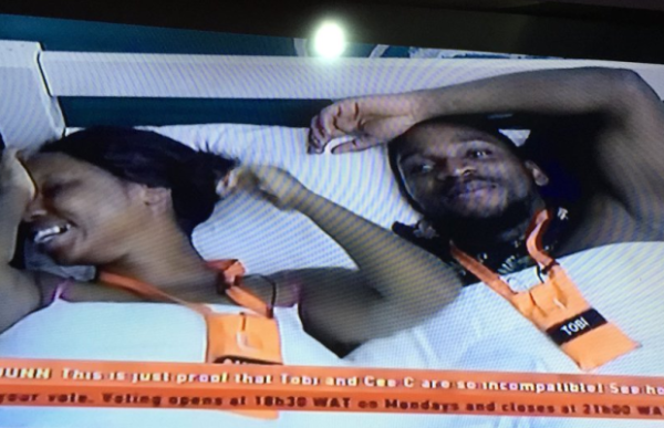 #Bbnaija: Tobi Explains Why He Puts Cee-C Up For Eviction 