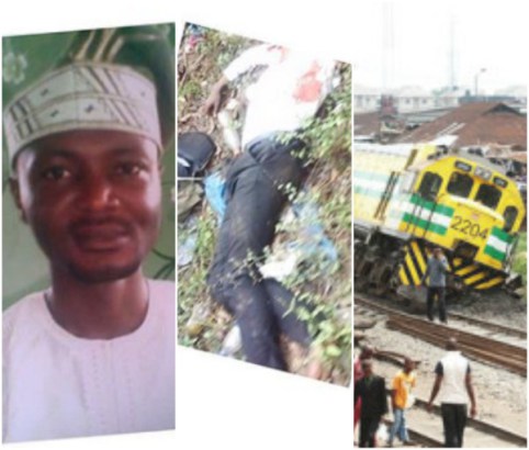 UNILAG Phd Student And LASU Final Year Student Killed By Train While On Phone