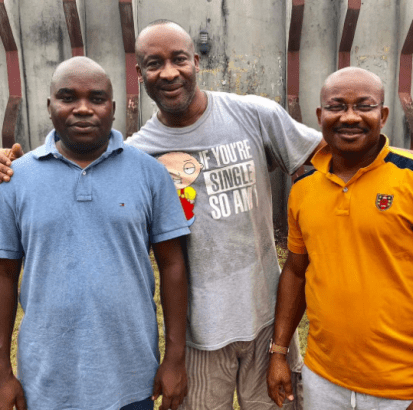 From Grace To Grass: The Story Of Ex-Super Eagles Defender, Uche Okechukwu Now A Professional Hunter In Abia State From Grace To Grass: The Story Of Ex-Super Eagles Defender, Uche Okechukwu Now A Professional Hunter In Abia State