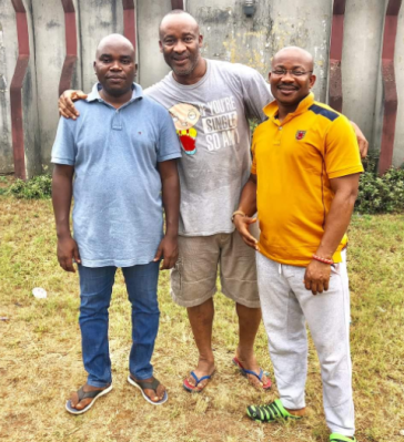 From Grace To Grass: The Story Of Ex-Super Eagles Defender, Uche Okechukwu Now A Professional Hunter In Abia State From Grace To Grass: The Story Of Ex-Super Eagles Defender, Uche Okechukwu Now A Professional Hunter In Abia State