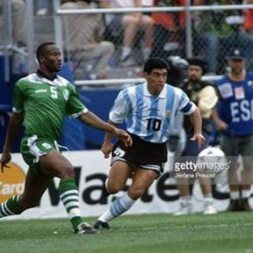 From Grace To Grass: The Story Of Ex-Super Eagles Defender, Uche Okechukwu Now A Professional Hunter In Abia State