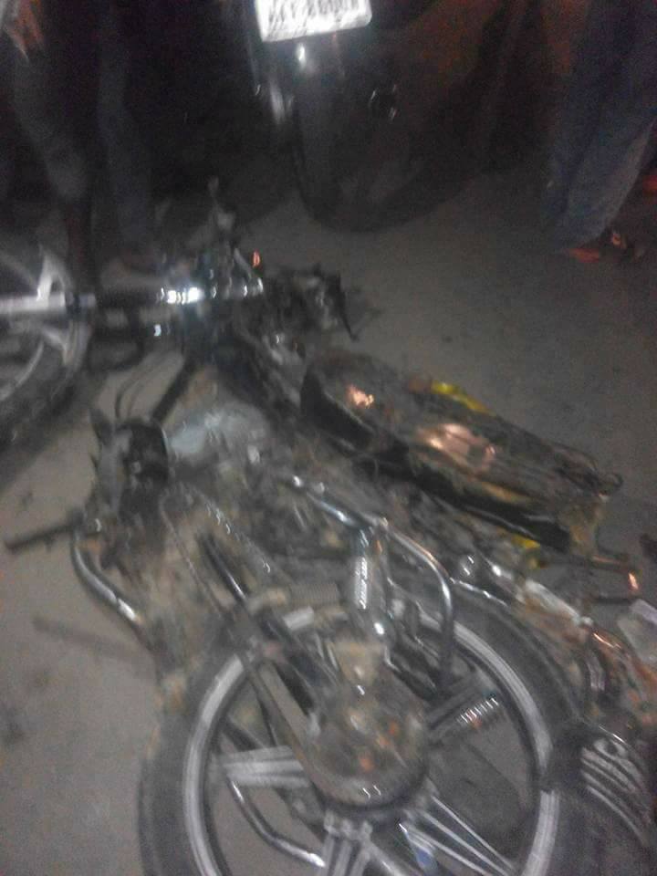 Black Valentine Day: Truck Kills 2 Persons Celebrating Valentine in Akwa Ibom State [Graphic Photos]