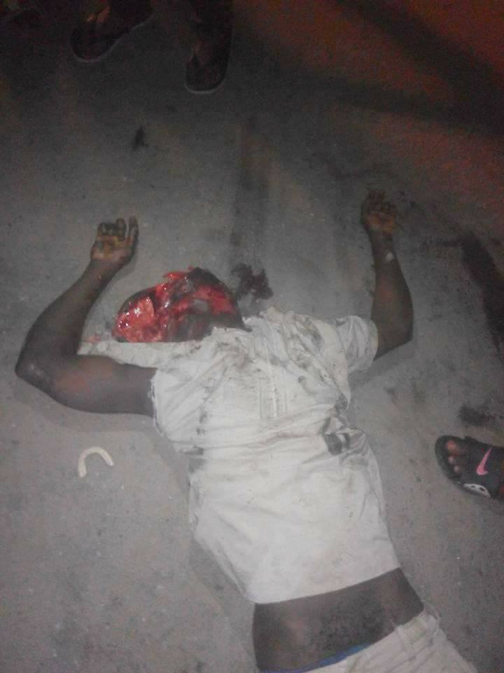Black Valentine Day: Truck Kills 2 Persons Celebrating Valentine in Akwa Ibom State [Graphic Photos]