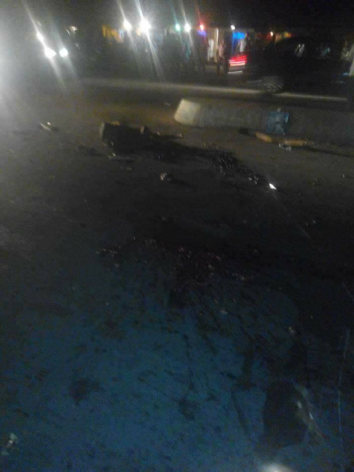 Black Valentine Day: Truck Kills 2 Persons Celebrating Valentine in Akwa Ibom State [Graphic Photos]