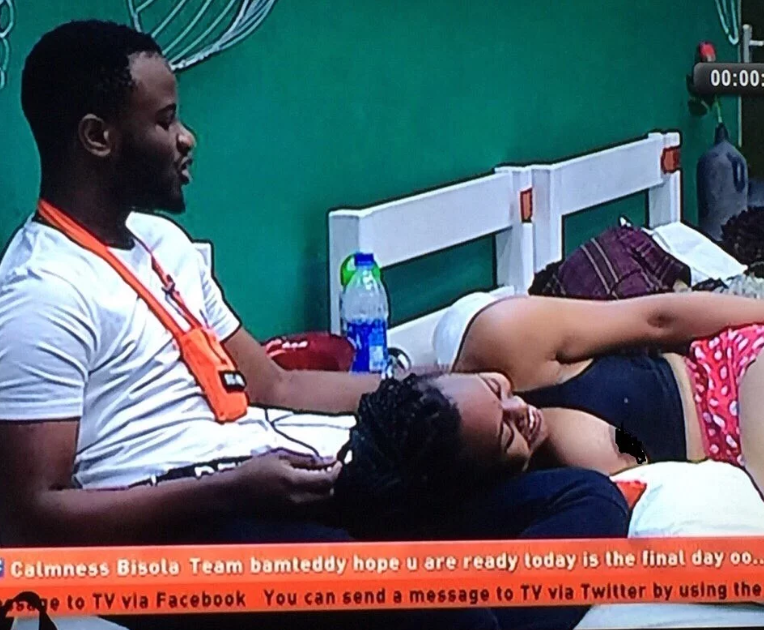 BBNaija: Once Again, Vandora Shows Off Her Boobs [Photos/Video]