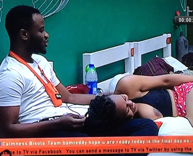 BBNaija: Once Again, Vandora Shows Off Her Boobs [Photos/Video]