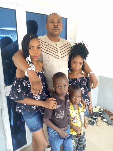 Photos from Wedding Ceremony of A Nigerian Man Who Married Two Wives At Once