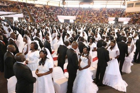 Catholic Priest, Soja-Anyembugu, Sponsors 136 Couples’ Wedding in Nassarawa