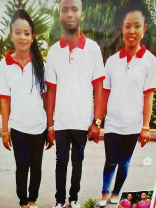 Man Set To Marry 2 Ladies In Abia State Decided To Do Two Separate Wedding Posters [Photos]