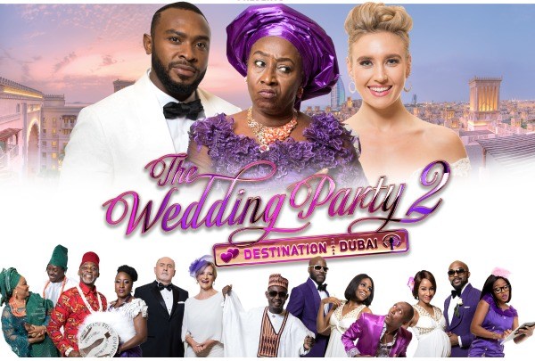 The Managing Director of FilmOne Distribution Company, one of the Executive Producers of the movie, Kene Mkparu, has disclosed that it cost a whopping N300million to produce the movie Wedding Party 2 – Destination Dubai.