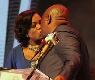 #Silverbirdmanoftheyearaward: Gov. Wike and Wife Was Spotted Doing This at #Silverbirdmanoftheyearaward [Photos]