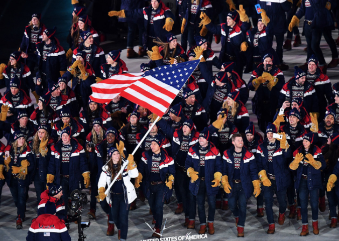 More Photos from The Opening Ceremony of The 2018 Winter Olympics in South Korea