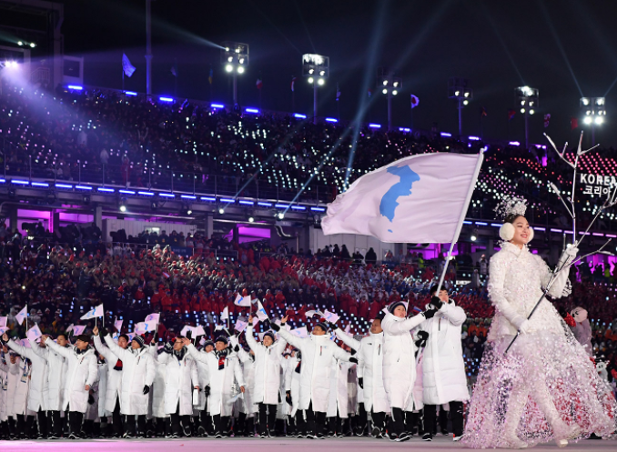 More Photos from The Opening Ceremony of The 2018 Winter Olympics in South Korea