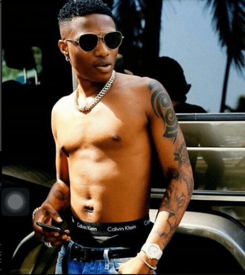 “I Was Born Broke, But I’d Die Rich” – Wizkid Brags