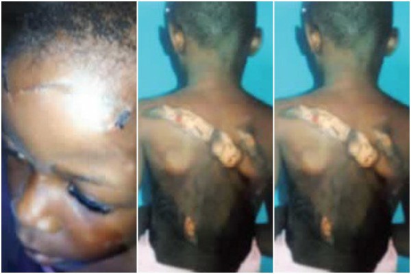 29-Year-Old Step Mother Tortures Stepdaughters with Hot Knife, Pepper [Photos]